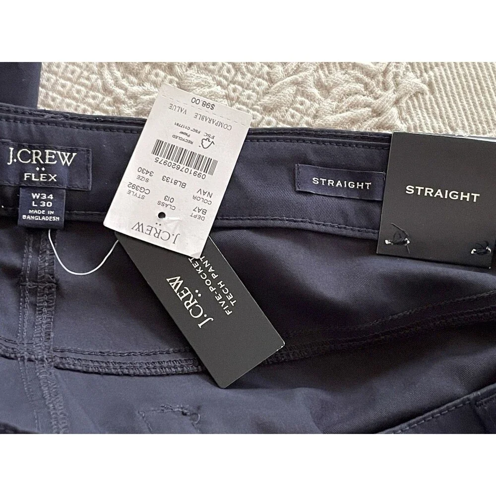 J. Crew crew flex